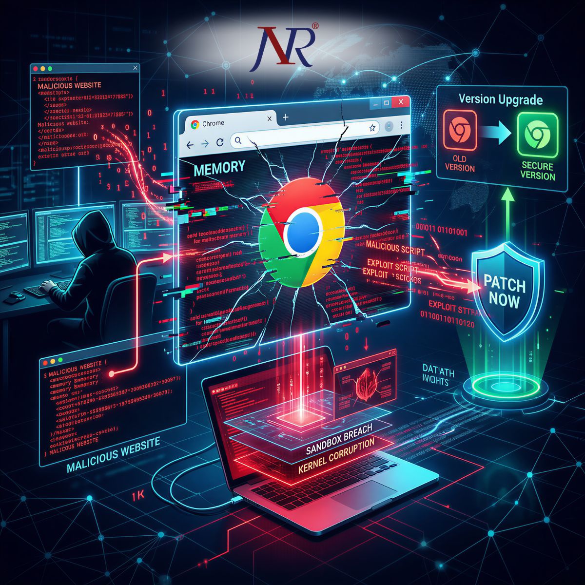 Chrome Zero-Day CVE-2026-5281 Actively Exploited — Patch to v146 Now